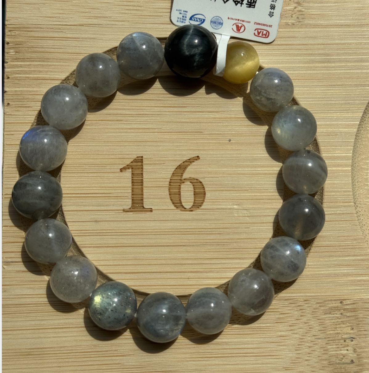 Moonlit Balance Gemstone Bracelet