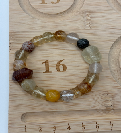 Daily Prosperity Mixed Gemstone Bracelet