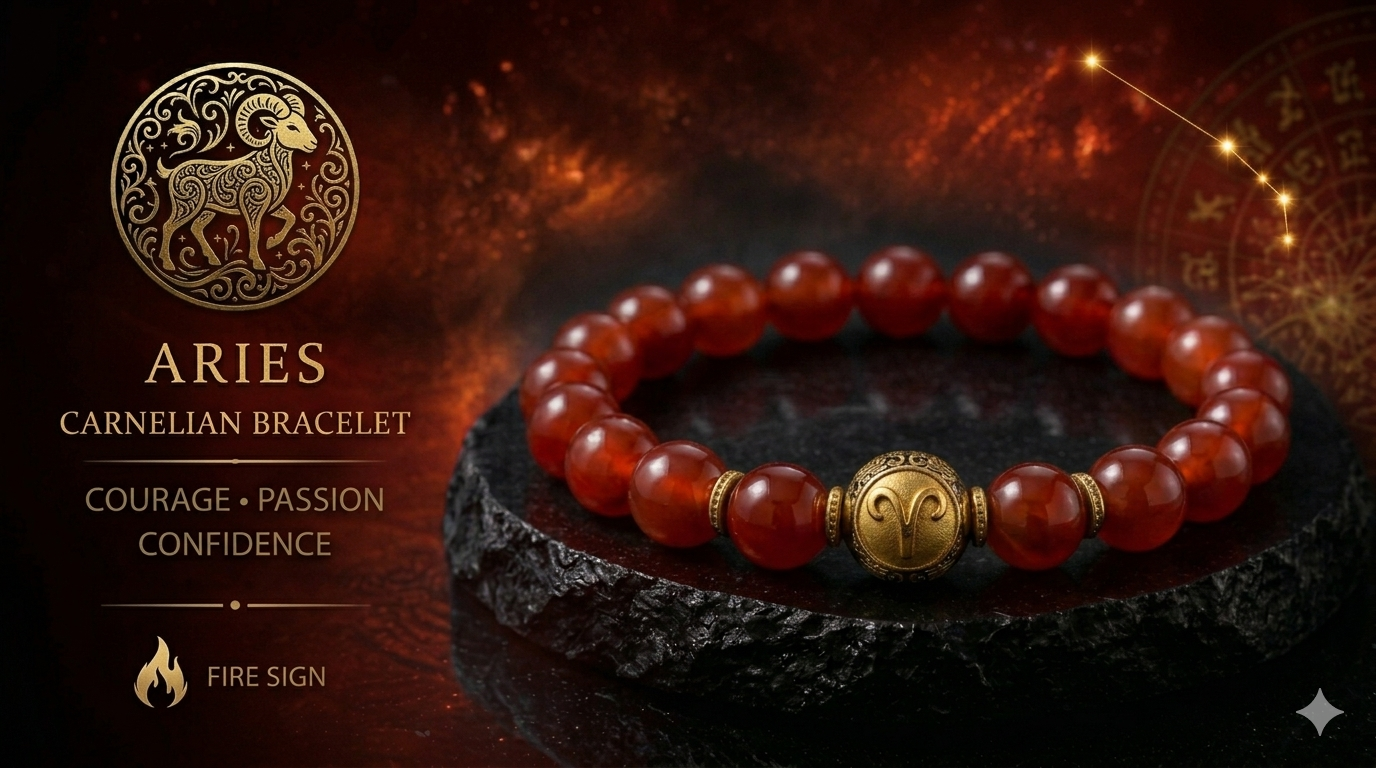 Scorpio Obsidian Bracelet
