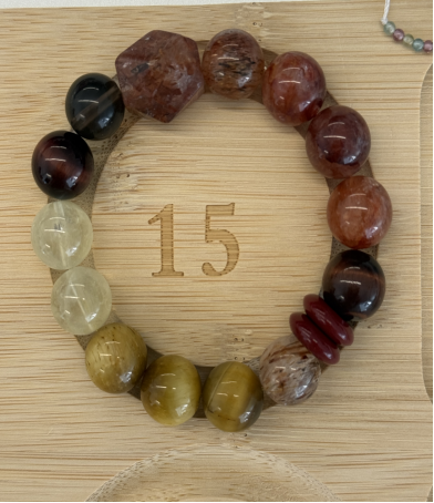 Midsummer Reverie Mixed Gemstone Bracelet