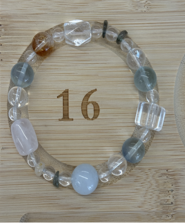 Quiet Dawn Mixed Gemstone Bracelet