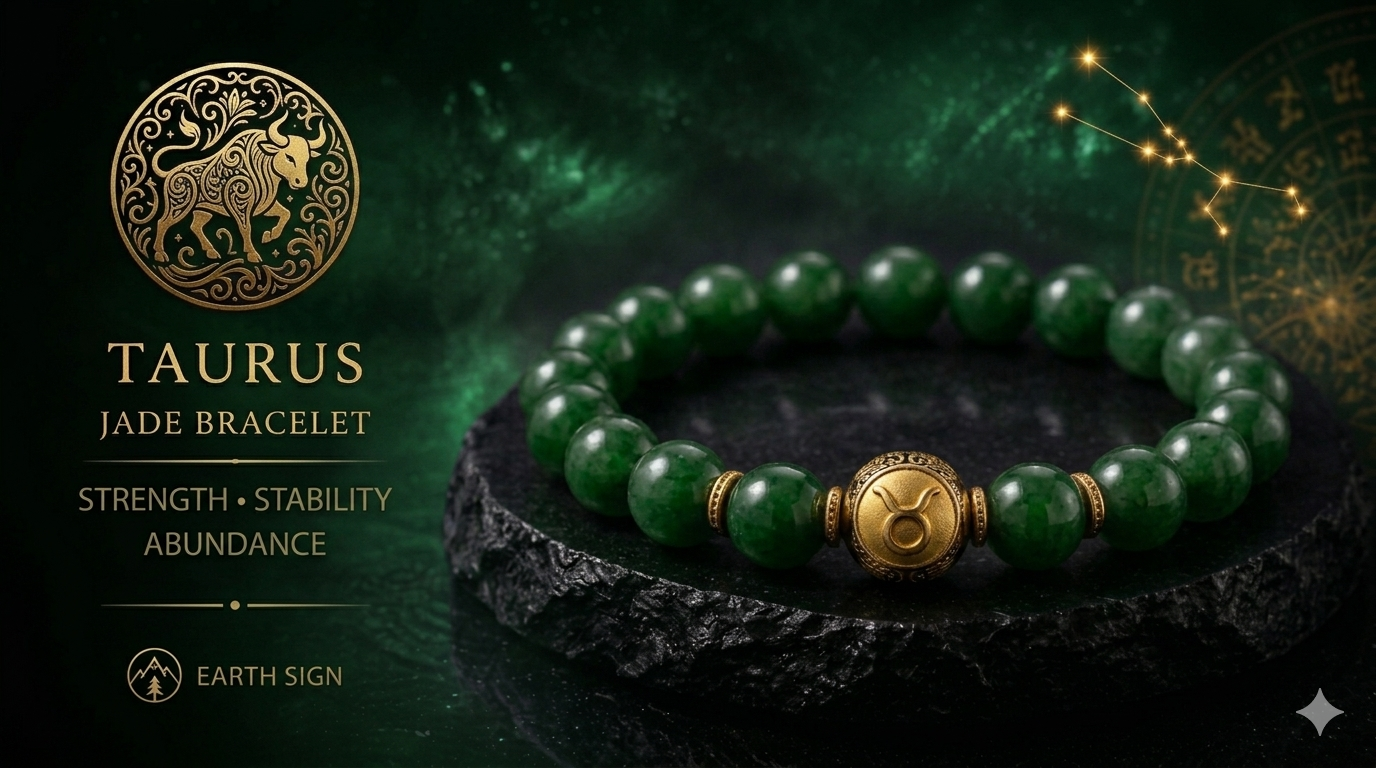 Scorpio Obsidian Bracelet