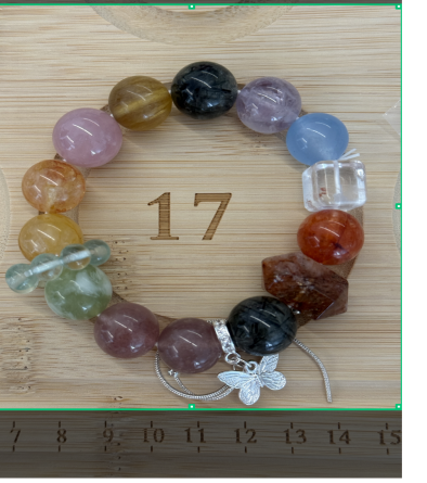 Prism Bloom Mixed Gemstone Bracelet