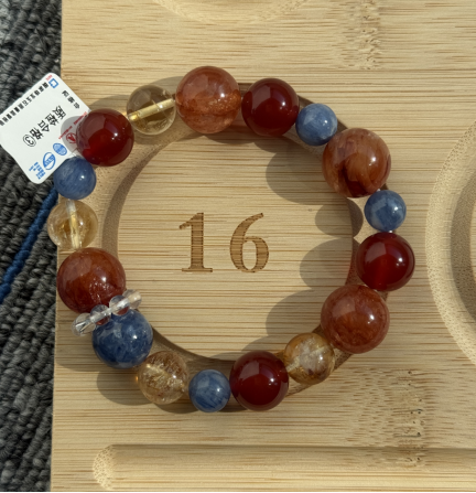Dunhuang Reverie Mixed Gemstone Bracelet