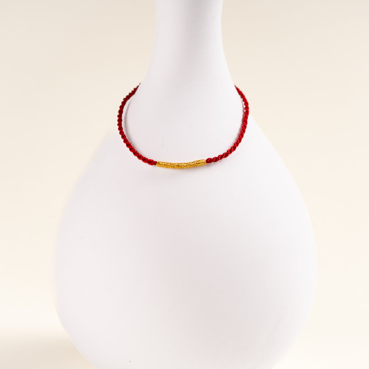 极细编织红绳 / Ultra Thin Braided Red Cord — atmosphere image 1