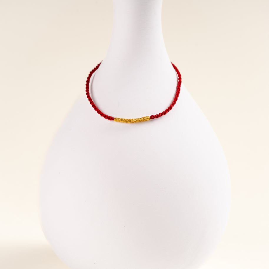 极细编织红绳 / Ultra Thin Braided Red Cord — atmosphere image 1