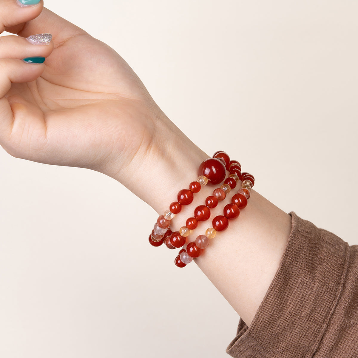 Winter Cranberry — wearing view 1