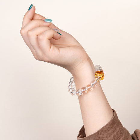 Amber in Ice — wearing view 1