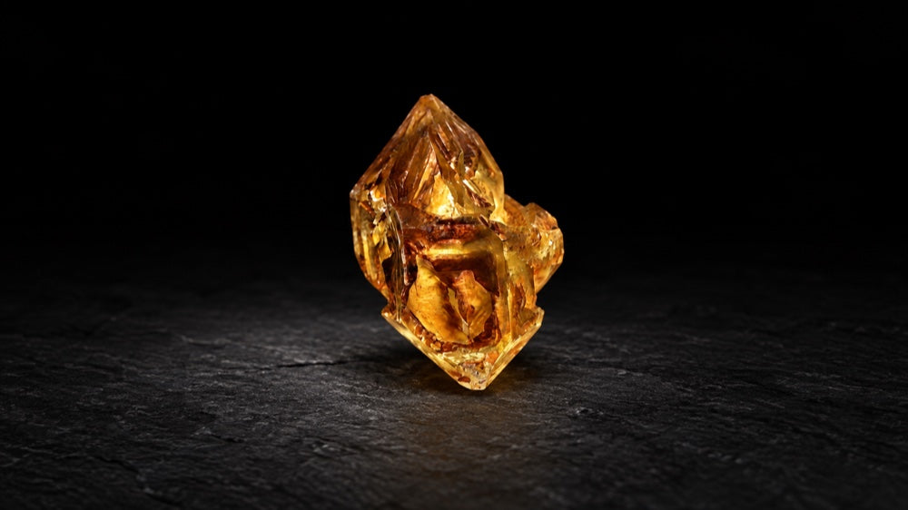Earth element crystal