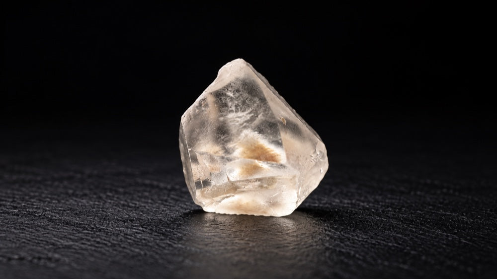 Metal element crystal