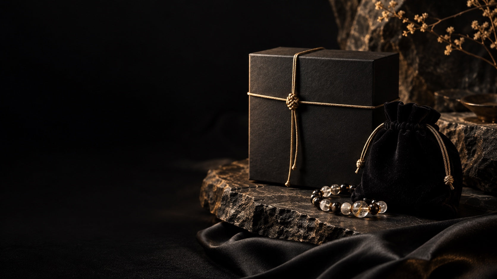 A FANFOYU jewelry parcel prepared for its journey